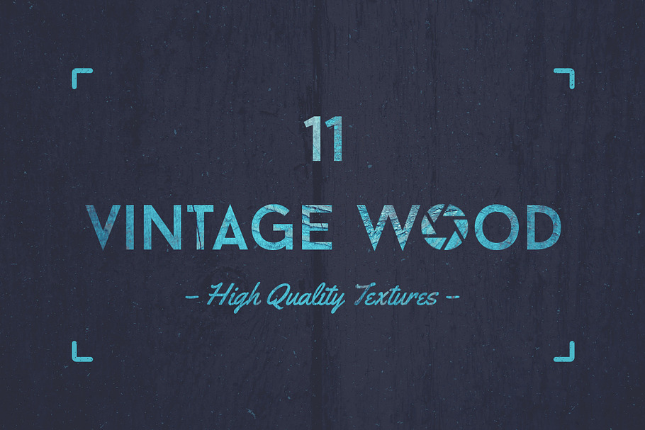 11 vintage wood