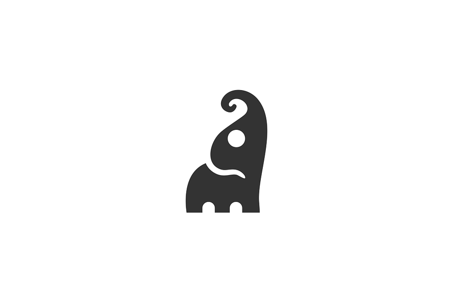 Elephant Logo Template in Logo Templates - product preview 8