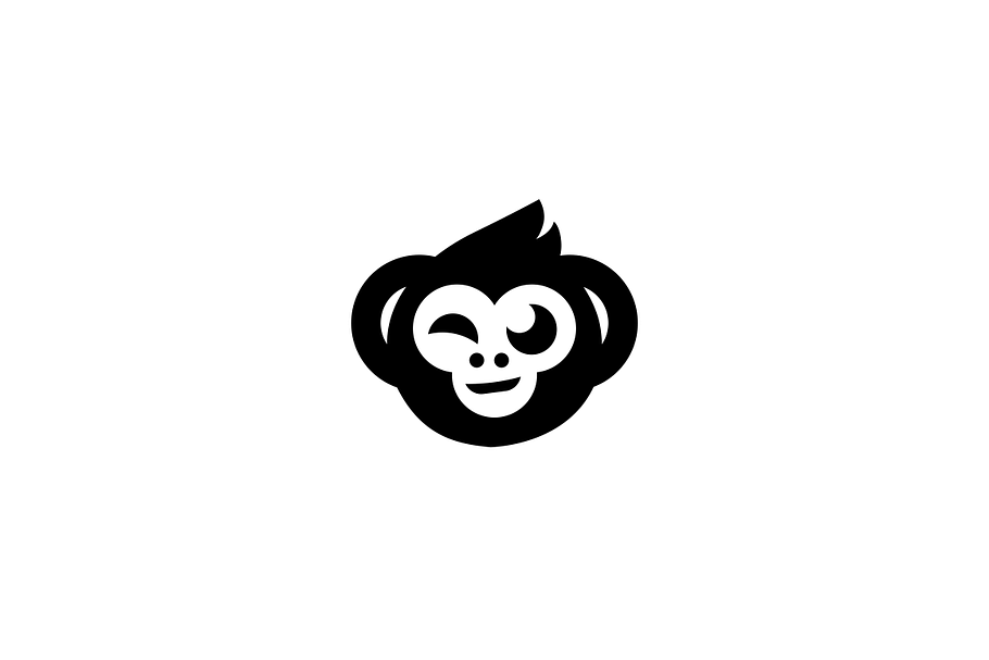 Monkey Logo Template