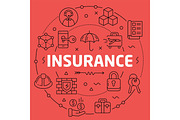 Linear illustration insurance
