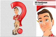 3D Handyman Question Mark