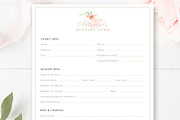 Photography Booking Form