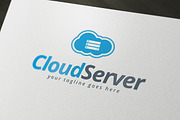 Cloud Server Logo Template