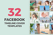 32 Facebook Timeline Cover Templates