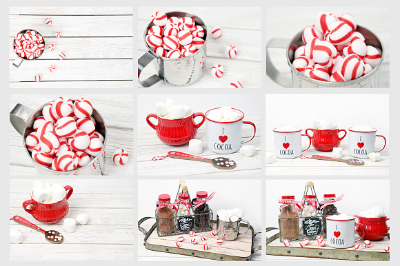 Hot Cocoa~Bundle of Stock Photos in Product Mockups - product preview 2