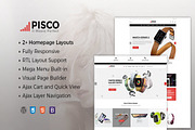 Pisco - WooCommerce WordPress Theme