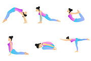 Yoga Movement Set.