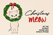 Christmas MEOW ❄ Cute holiday pack