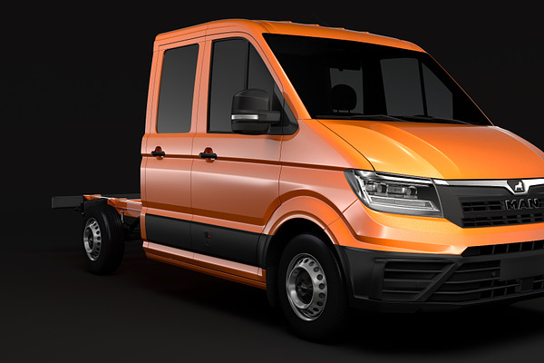 MAN TGE Chassis Double-Cab 2017