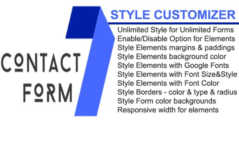 Contact Form 7 Style Customizer in Wordpress Plugins - product preview 8