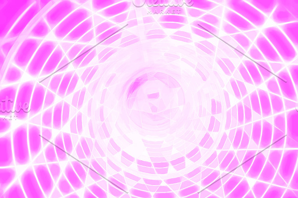 Pink strobes abstraction