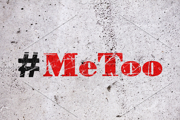 Trending hashtag Metoo