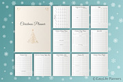 Christmas Planner Letter Size PDF