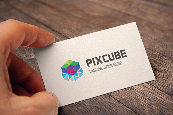 Pixcube Logo in Logo Templates - product preview 1
