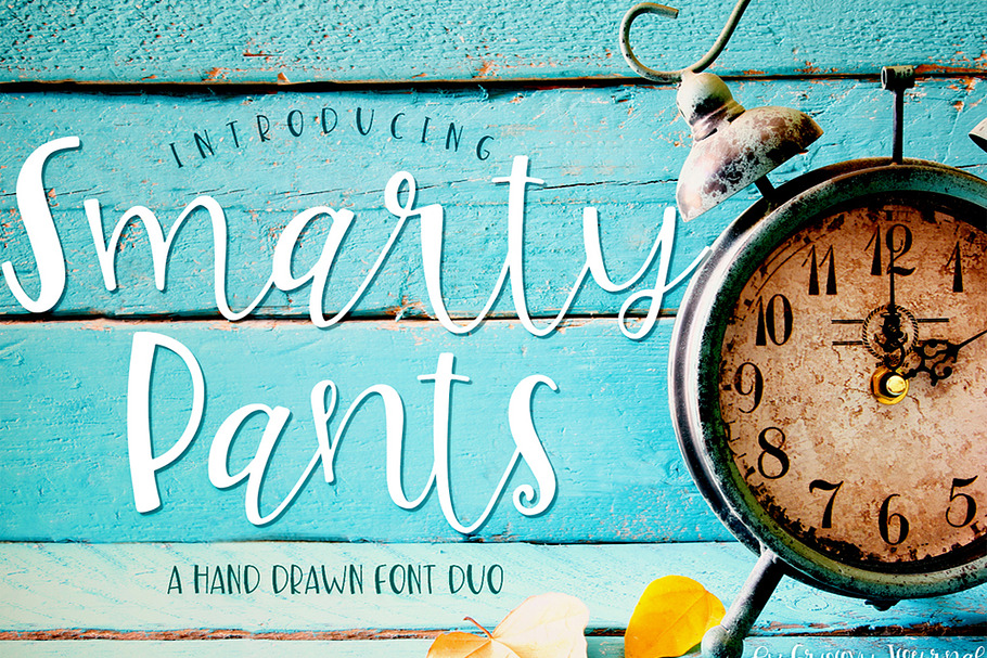 Smarty Pants Script in Script Fonts - product preview 8