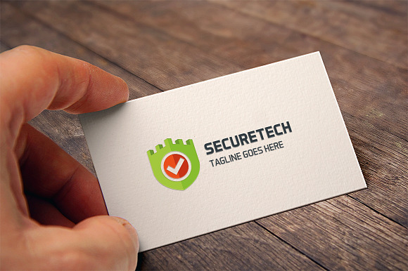 Securetech Logo Template in Logo Templates - product preview 1
