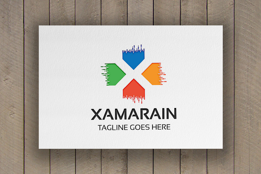 Xamarain Letter X Logo