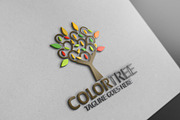Color Tree Logo