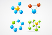 Vector molecule set