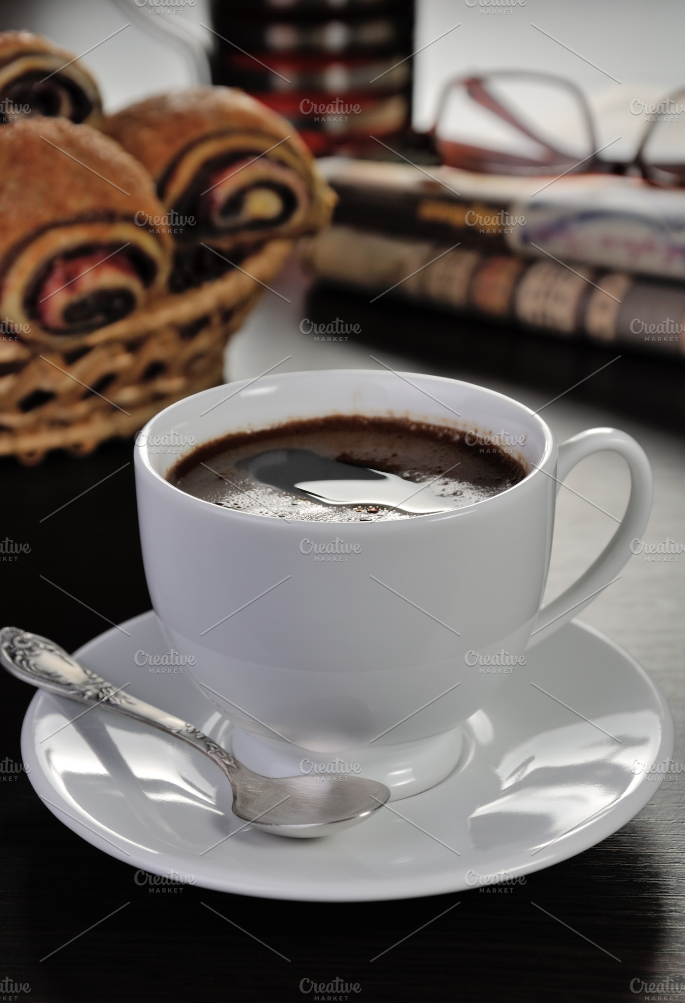 cup of coffee | High-Quality Food Images ~ Creative Market