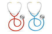 Vector Stethoscope set
