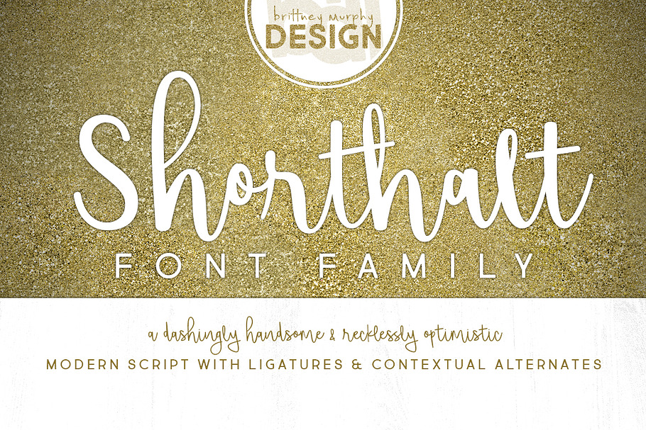 Shorthalt in Script Fonts - product preview 8