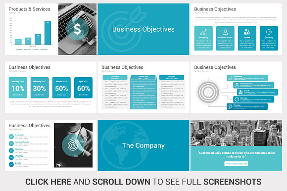 Business Plan PowerPoint Template in PowerPoint Templates - product preview 7