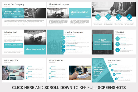 Business Plan PowerPoint Template in PowerPoint Templates - product preview 8