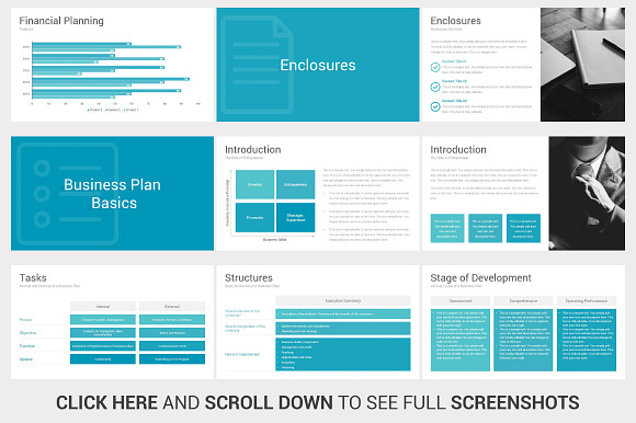 Business Plan PowerPoint Template in PowerPoint Templates - product preview 22