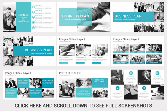 Business Plan PowerPoint Template in PowerPoint Templates - product preview 27