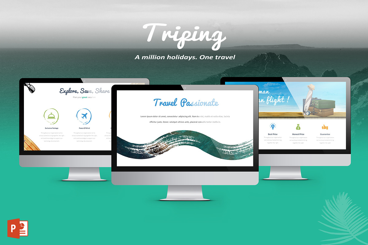 Triping - Powerpoint Template in PowerPoint Templates - product preview 8