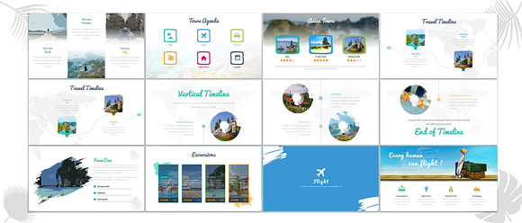 Triping - Powerpoint Template in PowerPoint Templates - product preview 2