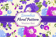 Floral Patterns Set