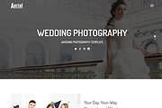 Aerial-Wedding Photography Template