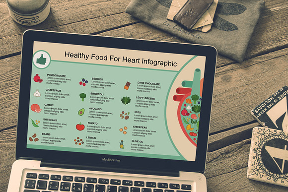 Mega Food PowerPoint Infographic Set in PowerPoint Templates - product preview 2