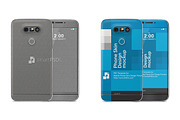 LG G5 Mobile Skin Design PSD Templat