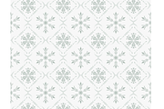 Christmas white pattern