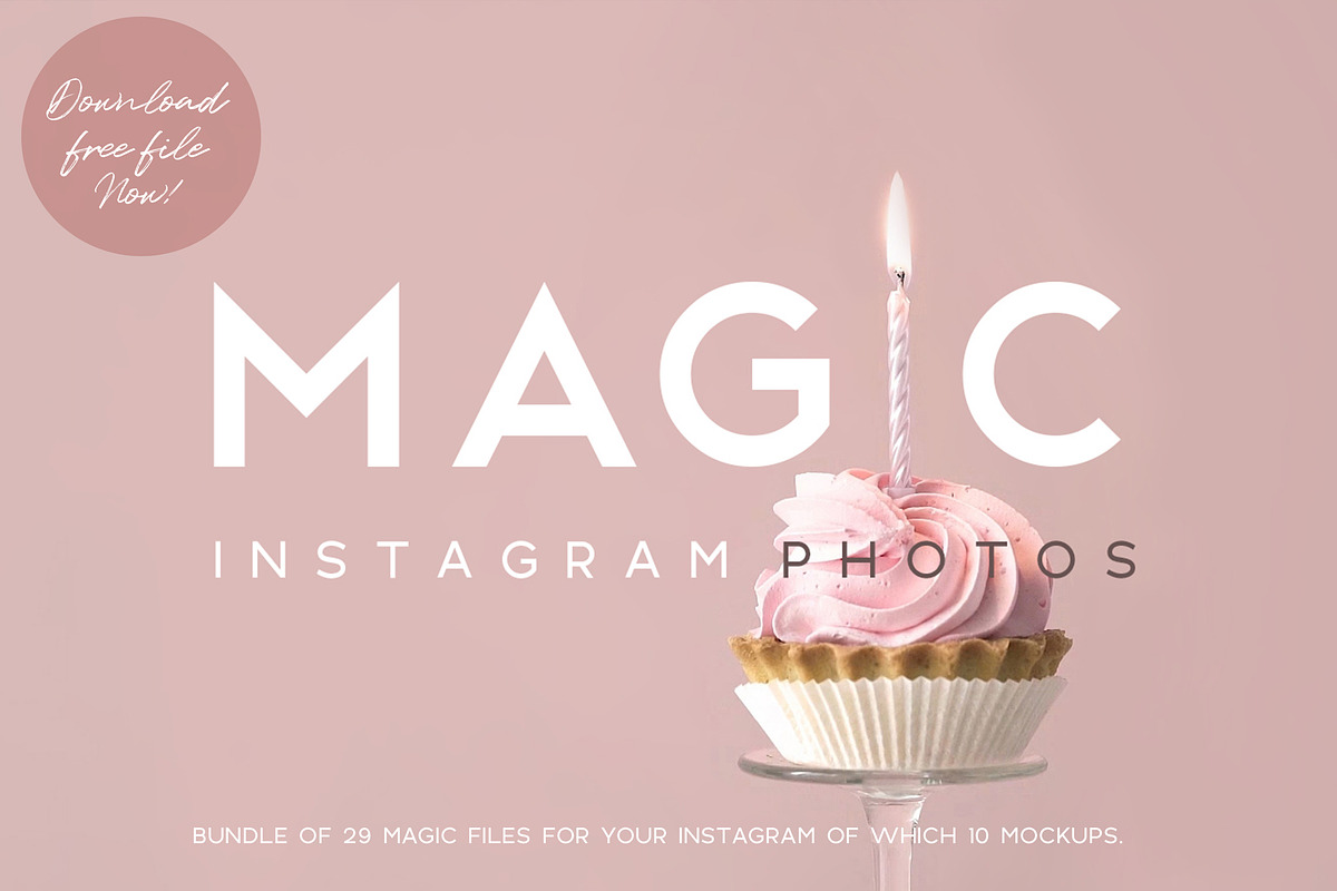 ANIMATED Instagram Photos+FREE FILE in Instagram Templates - product preview 8