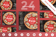 Social Media Pack | Pizza