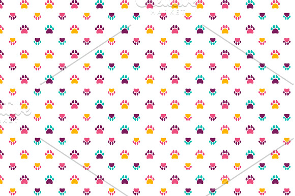 5 Patterns with Dogs in Patterns - product preview 4