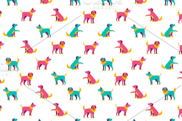 5 Patterns with Dogs in Patterns - product preview 5