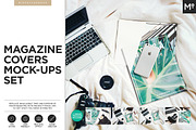 Magazine Covers Mock-ups Set