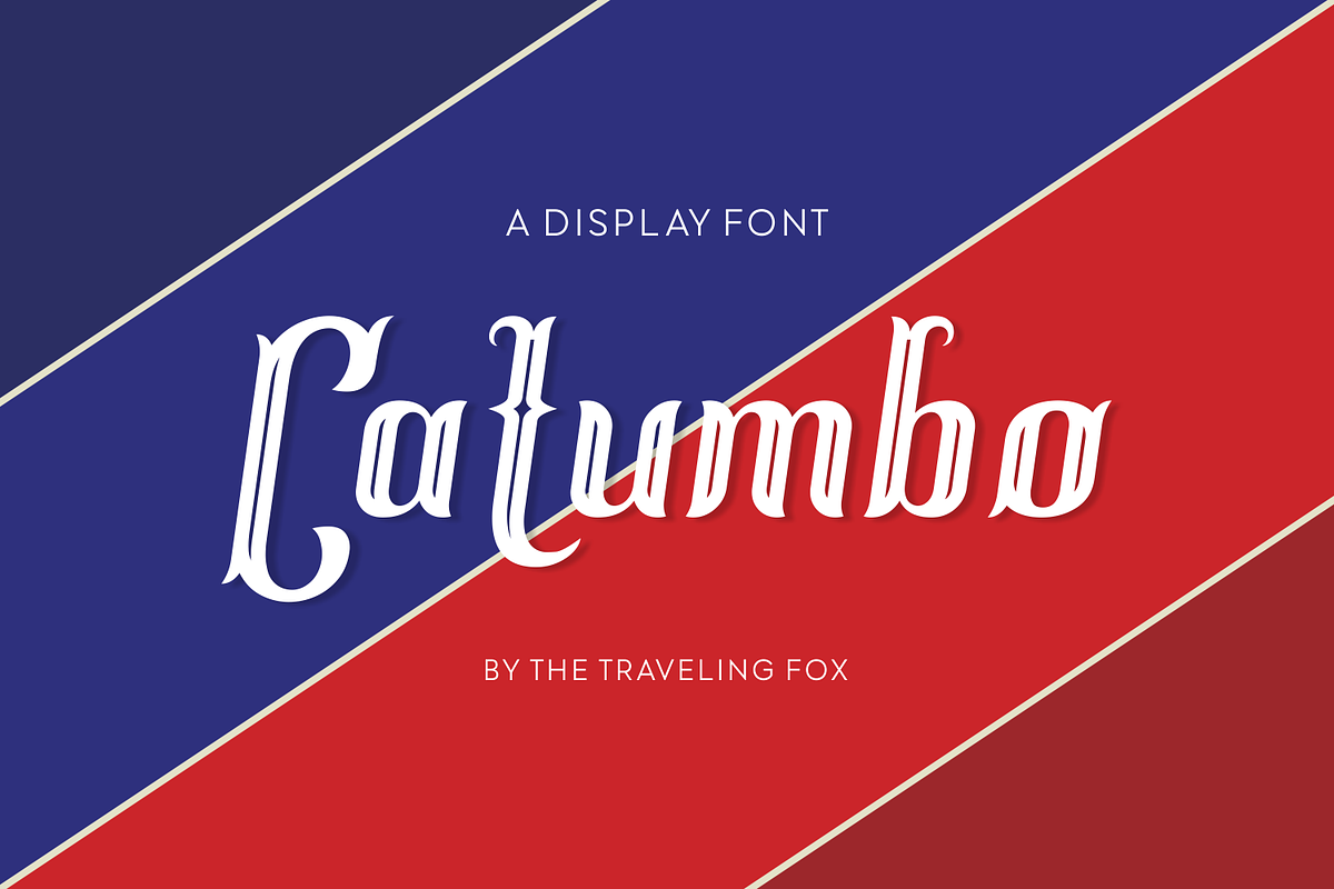 Catumbo in Display Fonts - product preview 8