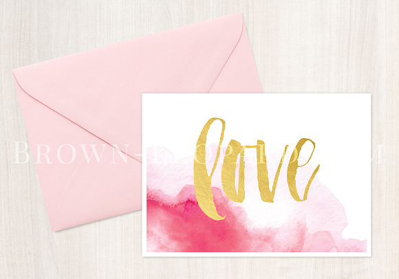 5x7 card & envelope mockup - jpg,psd in Product Mockups - product preview 1