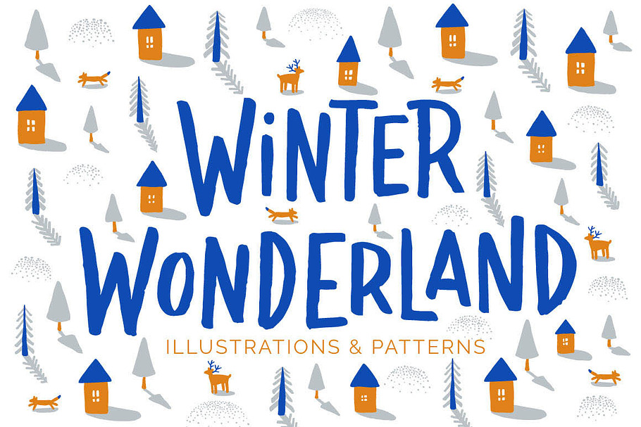 Winter Wonderland in Patterns - product preview 8