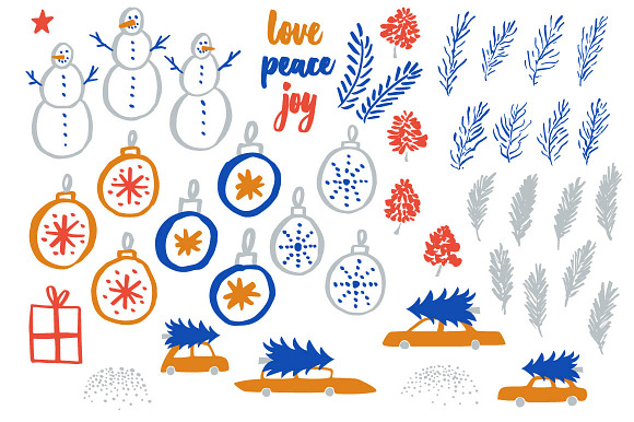 Winter Wonderland in Patterns - product preview 2