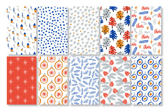 Winter Wonderland in Patterns - product preview 3