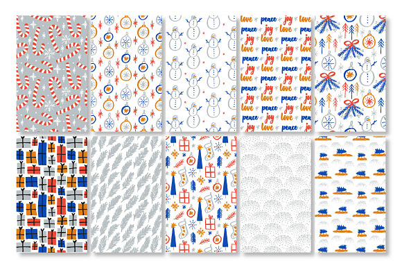 Winter Wonderland in Patterns - product preview 4