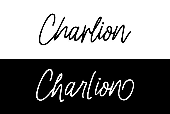 Charlion Script 2 Style in Script Fonts - product preview 7