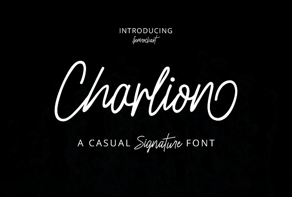 Charlion Script 2 Style in Script Fonts - product preview 10
